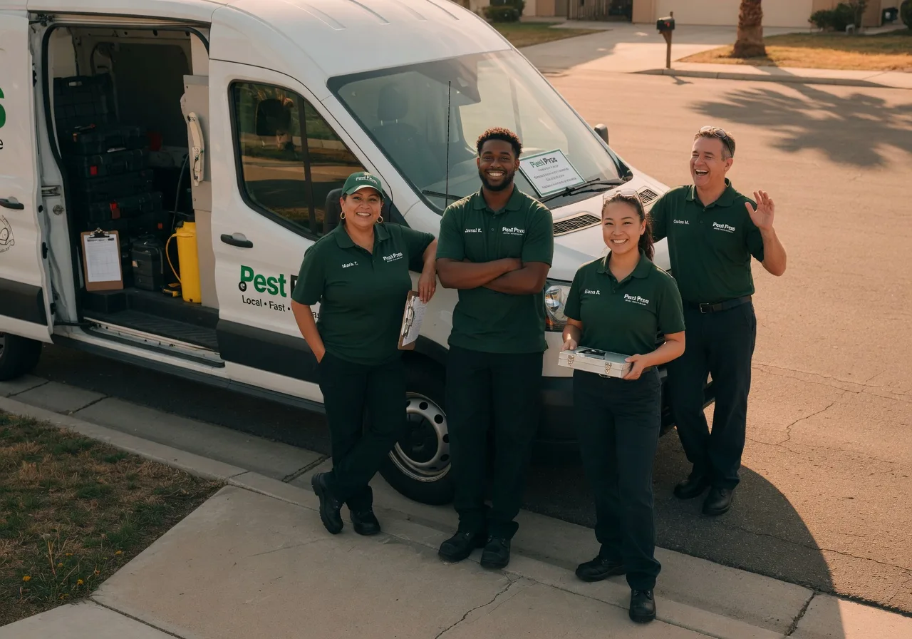 Pest Control company in Linden, PA